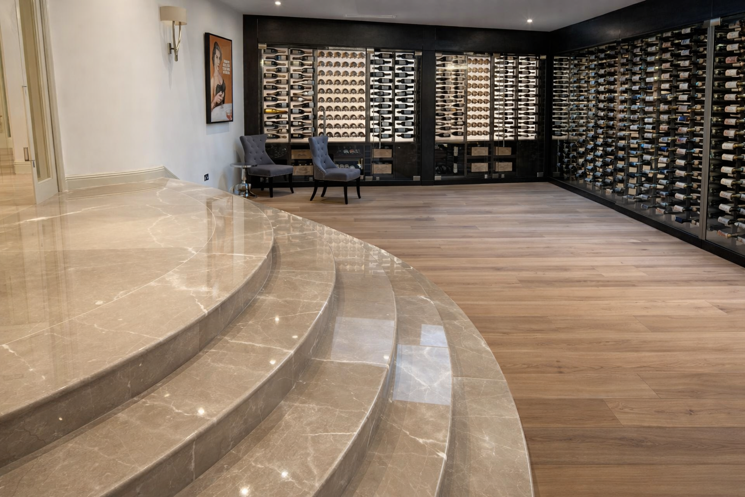 Luxury Marble Staircase