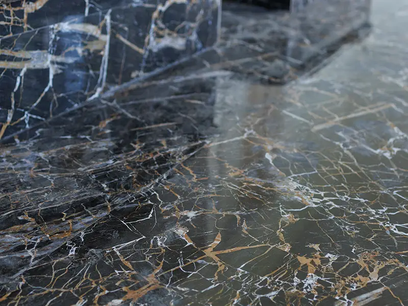 Black marble texture