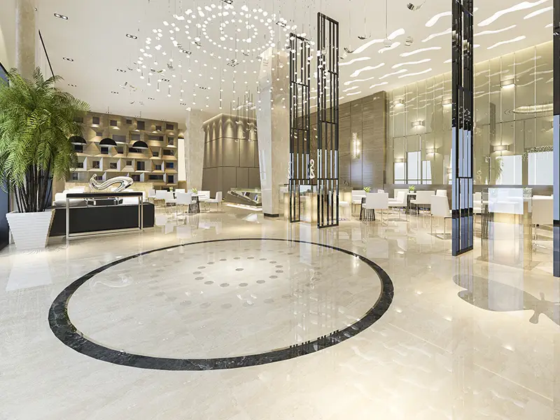 Commercial marble installation London