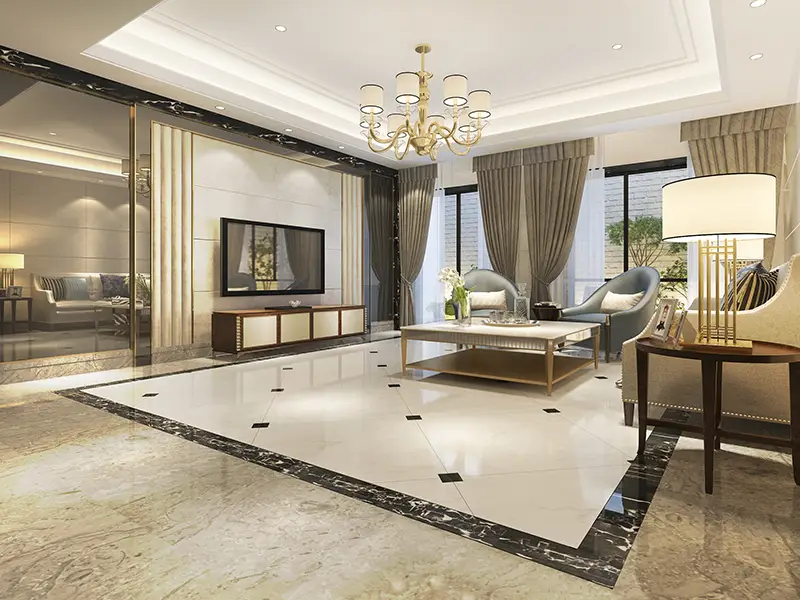 Marble floor installation London