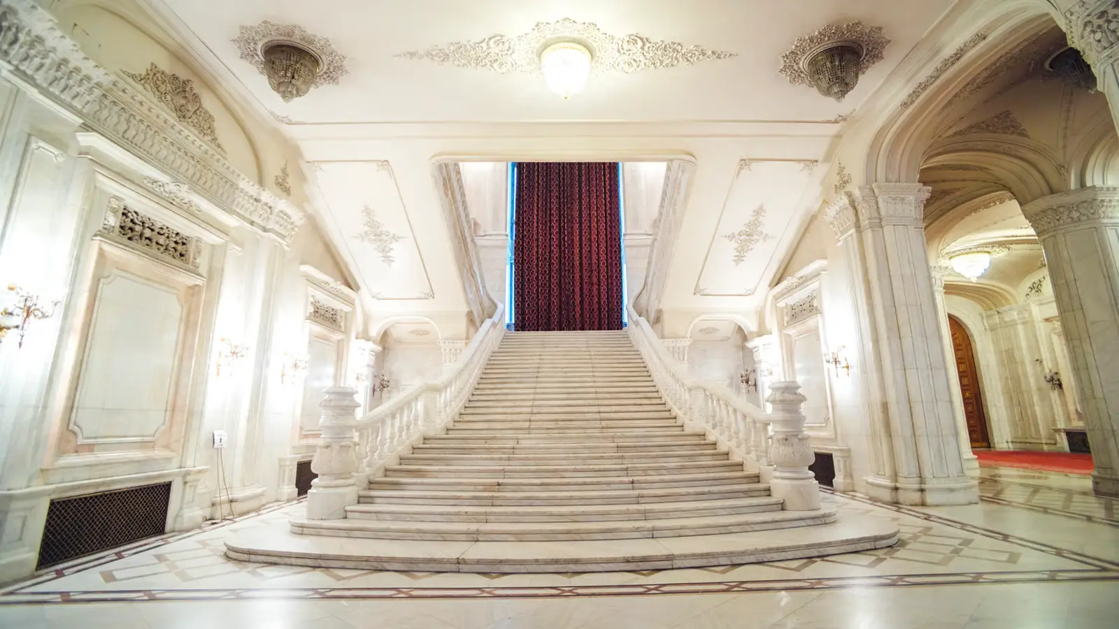 Marble stairs installation London