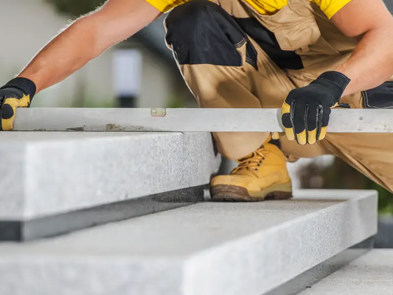 Marble installation process London