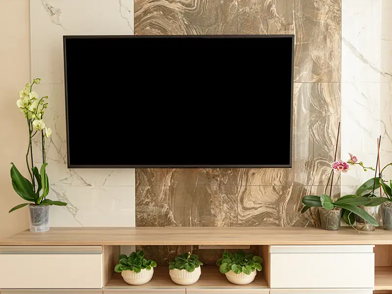 Marble wall cladding London