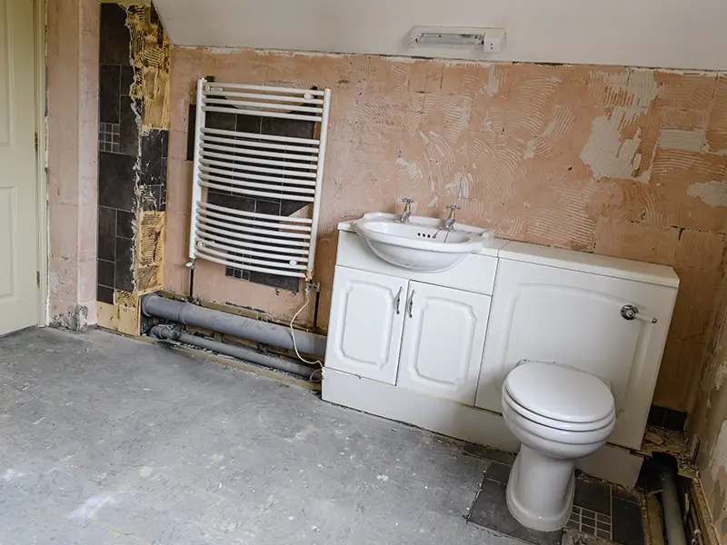 Bathroom repairs and upgrades London