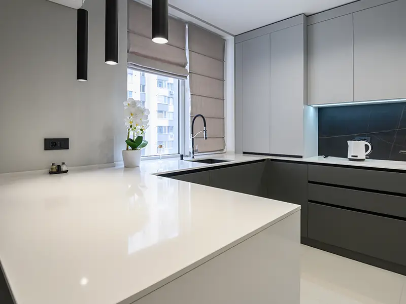 Kitchen worktop repairs London
